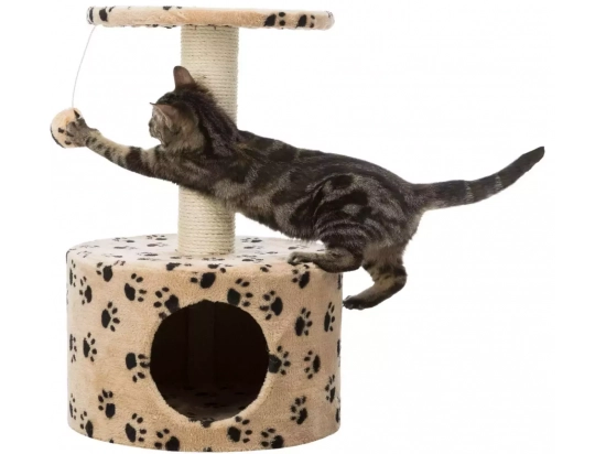 Фото - когтеточки, с домиками Trixie Junior Cat Tree Toledo когтеточка-домик для котят