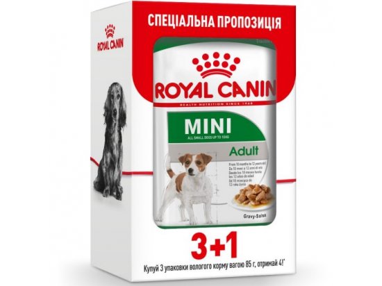 Фото - Royal Canin MINI ADULT влажный корм для взрослых собак мелких пород от 10 месяцев до 12 лет влажный корм (консервы) Royal Canin MINI ADULT влажный корм для взрослых собак мелких пород от 10 месяцев до 12 лет