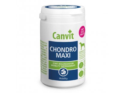 Фото 3 -  хондропротектори Canvit Chondro Maxi (Канвіт Хондро Максі) таблетки з глюкозаміном та хондроїтином для собак вагою від 25 кг