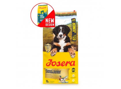 Фото - Josera Sensi Junior Medium & Maxi сухий корм для цуценят середніх та великих порід з чутливим травленням КАЧКА і ЛОСОСЬ сухий корм Josera Sensi Junior Medium & Maxi сухий корм для цуценят середніх та великих порід з чутливим травленням КАЧКА і ЛОСОСЬ
