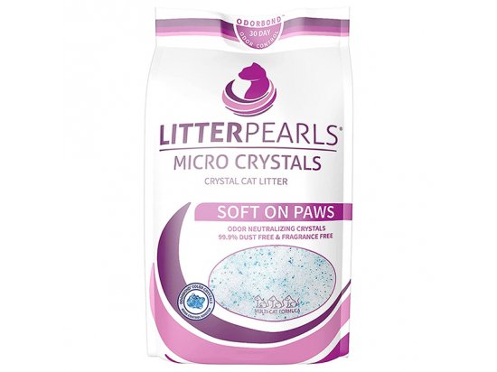 Фото - Litter Pearls МІКРО КРИСТАЛС (Micro Cristals) кварцовий наповнювач для котячих туалетів наповнювачі Litter Pearls МІКРО КРИСТАЛС (Micro Cristals) кварцовий наповнювач для котячих туалетів