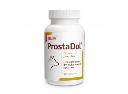 Фото - Dolfos (Дольфос) PROSTADOL (ПРОСТАДОЛ) добавка для собак улучшающая функции простаты другие вет препараты Dolfos (Дольфос) PROSTADOL (ПРОСТАДОЛ) добавка для собак улучшающая функции простаты