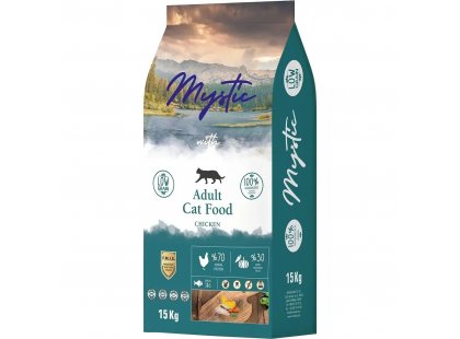 Фото - Mystic Adult Cat Sterilised Chicken сухий корм для стерилізованих котів КУРКА сухий корм Mystic Adult Cat Sterilised Chicken сухий корм для стерилізованих котів КУРКА
