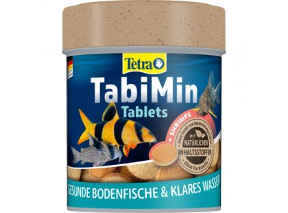 Фото - Tetra TABIMIN TABLETS (ТАБІМІН ПІГУЛКИ ДЛЯ ДОНИХ РИБ) корм для риб корм для риб Tetra TABIMIN TABLETS (ТАБІМІН ПІГУЛКИ ДЛЯ ДОНИХ РИБ) корм для риб