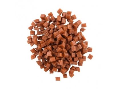 Фото 2 -  лакомства Flamingo Лакомство для кошек МЯГКИЕ КУБИКИ ИЗ ЛОСОСЯ