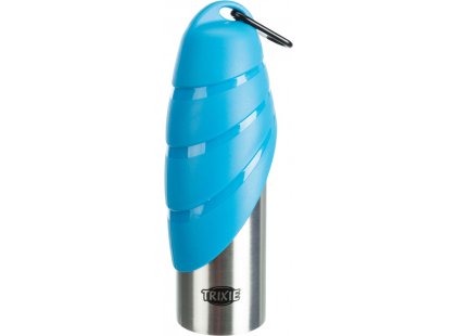 Фото 7 -  миски, поилки, фонтаны Trixie Bottle with Bowl Поилка дорожная для животных