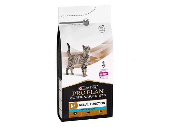 Фото - ветеринарные корма Purina Pro Plan (Пурина Про План) Veterinary Diets NF Renal Function Advanced Care лечебный корм для кошек для поддержания функции почек