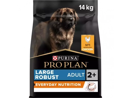 Фото - сухий корм Purina Pro Plan (Пуріна Про План) Adult Large Robust Chicken сухий корм для собак великих порід масивної статури КУРКА