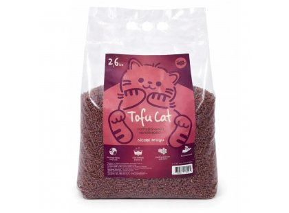 Фото - Tofu Cat Соевый наполнитель для кошачьего туалета ЛЕСНЫЕ ЯГОДЫ наполнители Tofu Cat Соевый наполнитель для кошачьего туалета ЛЕСНЫЕ ЯГОДЫ