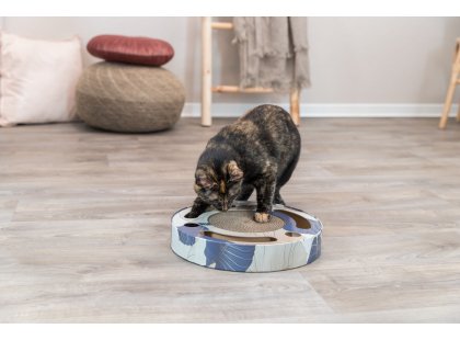 Фото 3 -  когтеточки, с домиками Trixie ЗАБАВА БАРАБАН когтеточка для кошек и котят