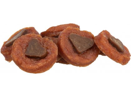 Фото 4 -  лакомства Trixie Premio Chicken Hearts лакомства для собак СЕРДЕЧКИ ИЗ КУРИЦЫ И КУРИНОЙ ПЕЧЕНИ (31670)