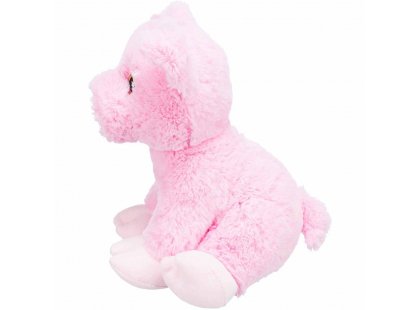 Фото 2 -  іграшки Trixie Be Eco Piggy Edison іграшка для собак ПОРОСЯ ЕДІСОН (34881)