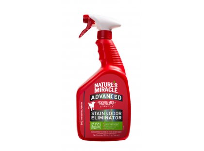 Фото - Natures Miracle (Нейчерлз Міракл) STAIN&ODOR ELIMINATOR (ЗНИЩУВАЧ ПЛЯМ І ЗАПАХУ) розчин з посиленою формулою для собак, спрей видалення запахів та плям Natures Miracle (Нейчерлз Міракл) STAIN&ODOR ELIMINATOR (ЗНИЩУВАЧ ПЛЯМ І ЗАПАХУ) розчин з посиленою формулою для собак, спрей
