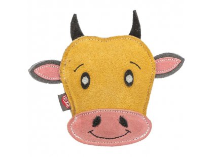 Фото - Trixie Cow іграшка зі шкіри для собак КОРОВА (35991) іграшки Trixie Cow іграшка зі шкіри для собак КОРОВА (35991)
