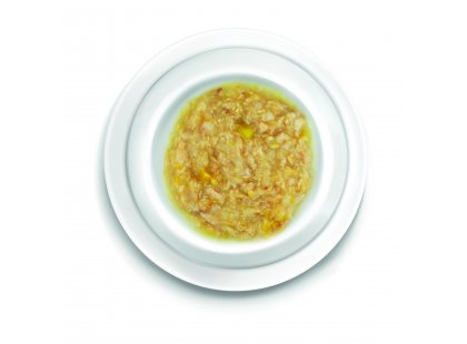 Фото 2 -  вологий корм (консерви) Almo Nature HFC NATURAL SALMON & PUMPKIN консерви для котів ЛОСОСЬ і ГАРБУЗ, пауч