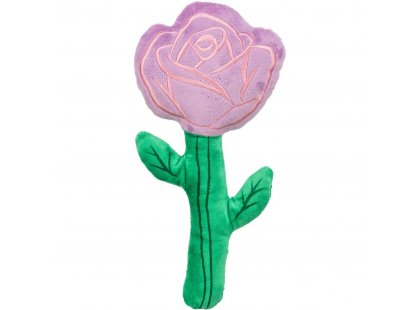 Фото - Trixie Valentine игрушка к дню Св. Валентина для собак РОЗА, сиреневый игрушки Trixie Valentine игрушка к дню Св. Валентина для собак РОЗА, сиреневый