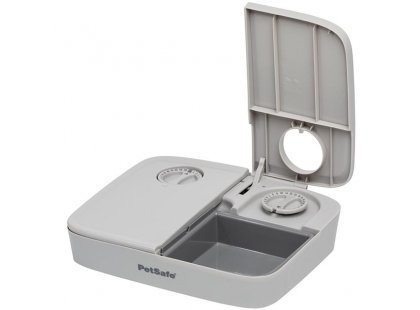 Фото - PetSafe Automatic 2 Meal Pet feeder автоматична годівниця для котів і собак з таймером на 2 порції миски, напувалки, фонтани PetSafe Automatic 2 Meal Pet feeder автоматична годівниця для котів і собак з таймером на 2 порції