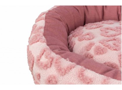 Фото 5 -  лежаки, матраси, килимки та будиночки Trixie Hearts лежак для собак до дня Святого Валентина СЕРЦЯ, рожевий