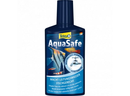 Фото - Tetra  AquaSafe (ДЛЯ ПІДГОТОВКИ ВОДОПРОВІДНОЇ ВОДИ) кондиціонер для акваріума підготовка прісної води Tetra  AquaSafe (ДЛЯ ПІДГОТОВКИ ВОДОПРОВІДНОЇ ВОДИ) кондиціонер для акваріума