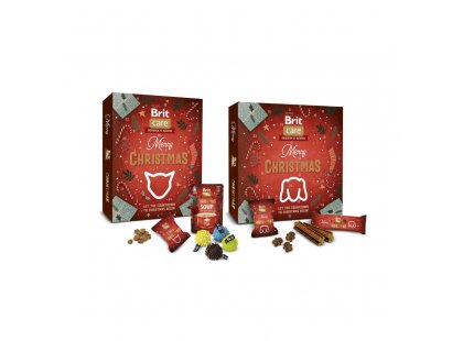 Фото 3 -  лакомства Brit Care Advent Calendar Рождественский адвент-календарь для собак, набор лакомств