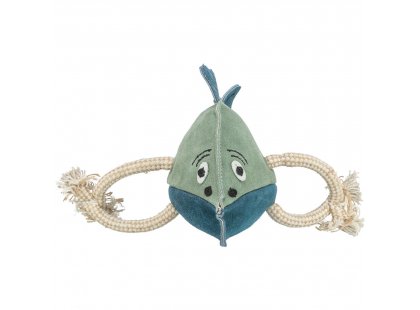 Фото - Trixie Fish on Rope игрушка из кожи для собак РЫБА НА ВЕРЕВКЕ (35996) игрушки Trixie Fish on Rope игрушка из кожи для собак РЫБА НА ВЕРЕВКЕ (35996)