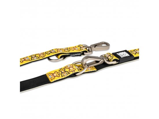 Фото - амуниция Max & Molly Urban Pets Multi-Function Leash многофункциональный поводок для собак Monkey Maniac