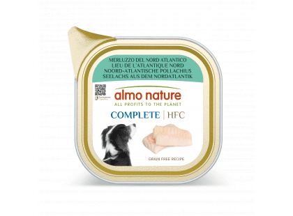 Фото - Almo Nature HFC COMPLETE NORTH ATLANTIC POLLOCK консервы для собак СЕВЕРОАТЛАНТИЧЕСКИЙ МИНТАЙ влажный корм (консервы) Almo Nature HFC COMPLETE NORTH ATLANTIC POLLOCK консервы для собак СЕВЕРОАТЛАНТИЧЕСКИЙ МИНТАЙ