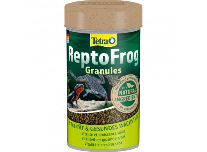 Фото - Tetra ReptoFrog Granules корм для лягушек и тритонов корм Tetra ReptoFrog Granules корм для лягушек и тритонов