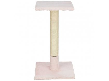 Фото - Trixie Baena кігтеточка-стовпчик з лежаком для котів, рожевий (99352805) дряпалки, з будиночками Trixie Baena кігтеточка-стовпчик з лежаком для котів, рожевий (99352805)