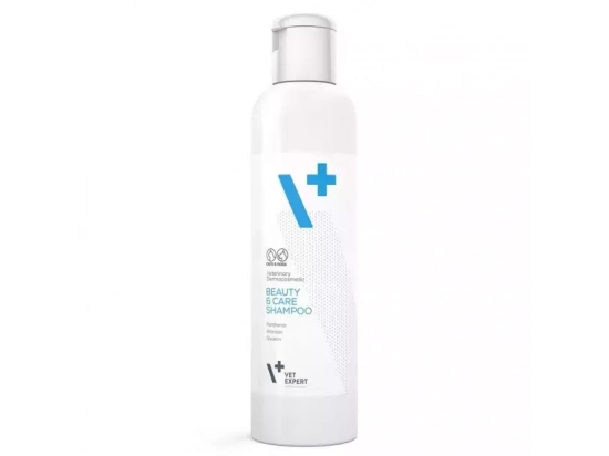 Фото - лечебная косметика VetExpert (ВетЭксперт) Beauty & Care Shampoo (Бьютикер) шампунь для собак и кошек с чувствительной кожей