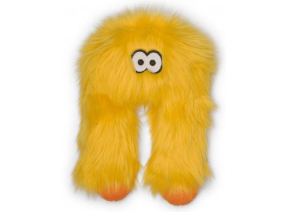 Фото - West Paw Wilson Lemon игрушка пищалка для собак ВИЛСОН ПУШИСТЫЙ, лимонный игрушки West Paw Wilson Lemon игрушка пищалка для собак ВИЛСОН ПУШИСТЫЙ, лимонный