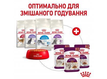 Фото - вологий корм (консерви) Royal Canin SENSORY FEEL GRAVY консерви для вибагливих кішок