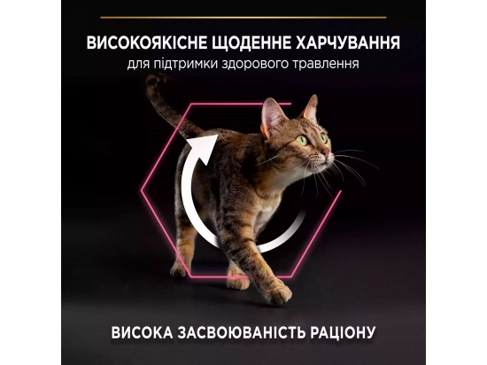 Фото - сухой корм Purina Pro Plan (Пурина Про План) Adult Delicate Digestion Lamb сухой корм для кошек с чувствительным пищеварением и привередливых ЯГНЕНОК