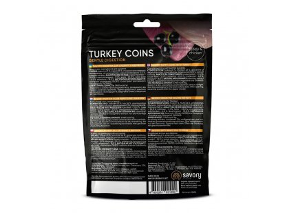 Фото 2 -  лакомства Savory Puppy Coins With Turkey лакомство джерки для щенков МОНЕТКИ С ИНДЕЙКОЙ