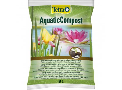 Фото - Категории Tetra Pond Aquatic Compost Удобрение для растений в прудах