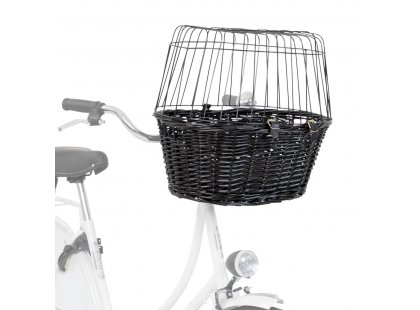 Фото 2 -  велоаксесуари Trixie Bicycle Basket - Кошик для велосипеда з сіткою (2818)