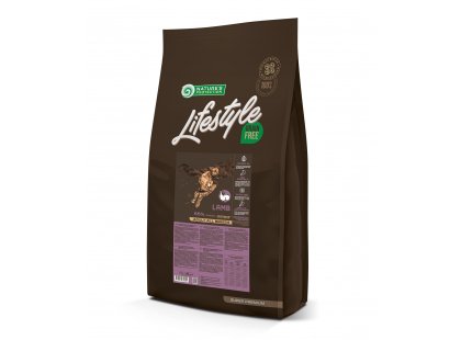 Фото 3 -  сухой корм Natures Protection Lifestyle GRAIN FREE ADULT LAMB корм для собак всех пород ЯГНЕНОК