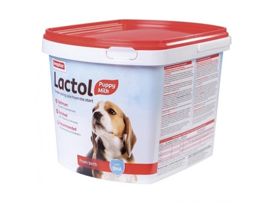 Фото - замінники молока Beaphar Lactol Puppy Milk сухе молоко для цуценят