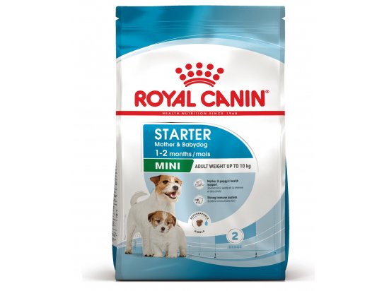 Фото - сухой корм Royal Canin MINI STARTER MOTHER & BABYDOG корм для беременных и кормящих сук и щенков мини-пород