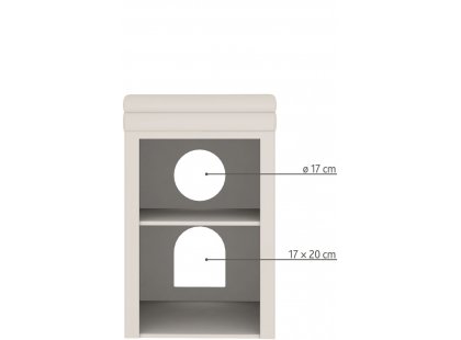 Фото 7 -  дряпалки, з будиночками Trixie Saul кігтеточка-будиночок для котів  (44433)