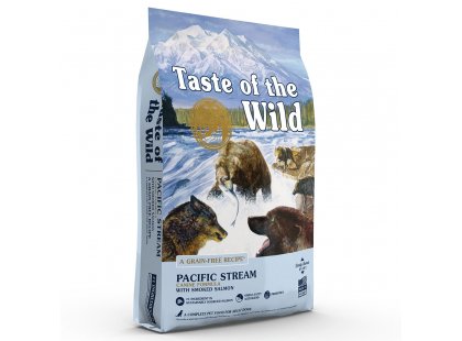 Фото 3 -  сухой корм Taste of the Wild PACIFIC STREAM CANINE FORMULA - корм для собак с копченым лососем