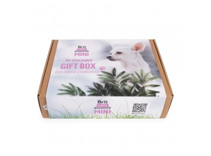 Фото - Brit Care GIFT BOX Mini Puppy набір для цуценят малих порід сухий корм Brit Care GIFT BOX Mini Puppy набір для цуценят малих порід