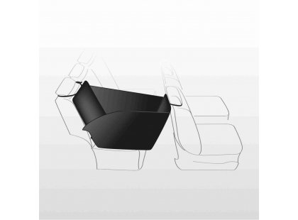 Фото 4 -  аксесуари в авто Trixie CAR SEAT COVER автомобільна підстилка для собак У ЛАПКУ (13231)