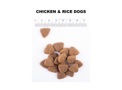 Фото 3 -  сухой корм Amity CHICKEN & RICE корм для взрослых собак КУРИЦА И РИС