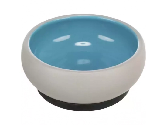 Фото - миски, напувалки, фонтани Trixie Ceramic Bowl керамічна миска з гумовою кромкою