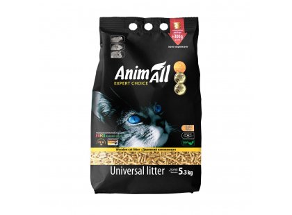 Фото - AnimAll Expert Choice - Древесный, гранулированный наполнитель для кошачьих туалетов наполнители и подстилки AnimAll Expert Choice - Древесный, гранулированный наполнитель для кошачьих туалетов
