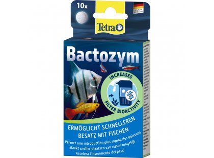 Фото - Tetra Bactozym (БІОАКТИВНІСТЬ В АКВАРІУМІ) препарат для акваріумів, 10 шт підготовка прісної води Tetra Bactozym (БІОАКТИВНІСТЬ В АКВАРІУМІ) препарат для акваріумів, 10 шт
