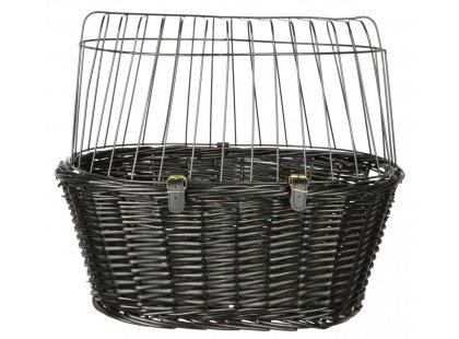 Фото 4 -  велоаксесуари Trixie Bicycle Basket - Кошик для велосипеда з сіткою (2818)