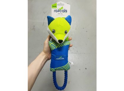 Фото 2 -  іграшки Coastal TOYS FOX іграшка для собак ЛИСИЦЯ