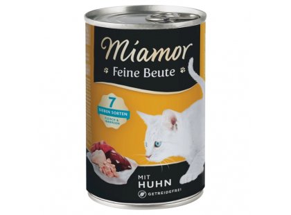 Фото 2 -  влажный корм (консервы) Miamor Feine Beute mit Huhn беззерновой влажный корм для кошек КУРИЦА